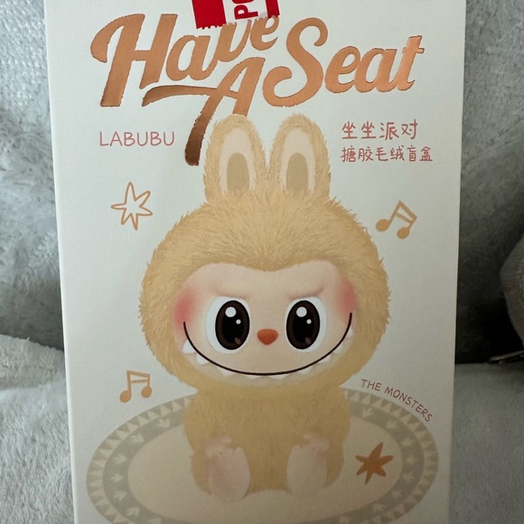 Labubu Have A Seat Secret (DuoDuo) NIB 100% Authentic - Picture 3 of 8